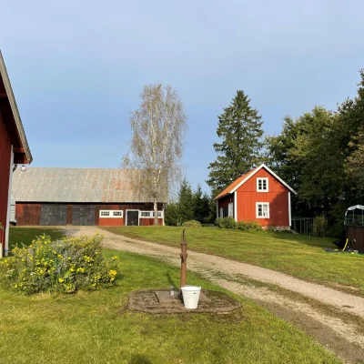 Holiday apartment on a farm in Hörda