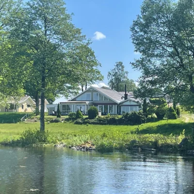 Ferienhaus in Kvänarp am See Flåren