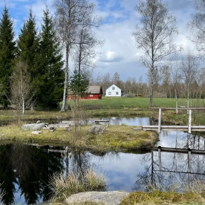 Cottage in Boaryd outside Ryssby 🐾