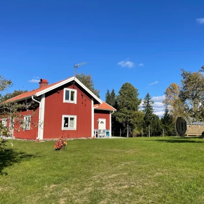 Stuga utanför Fyllesjön, Rydaholm 🐾