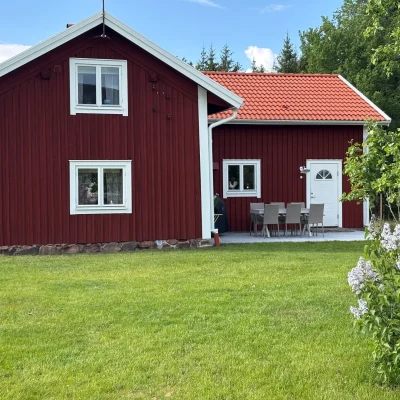Stuga utanför Fyllesjön, Rydaholm 🐾
